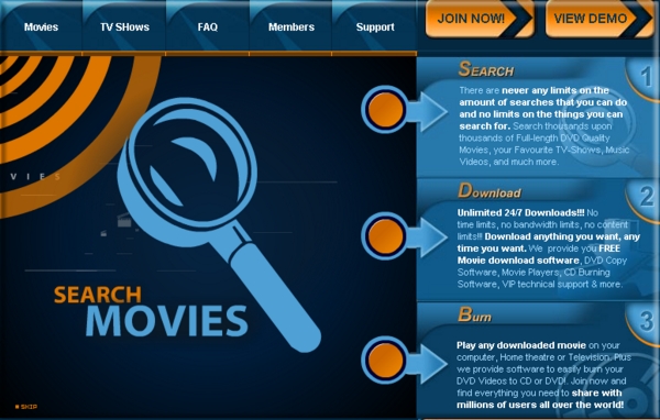 The Movie Downloads
